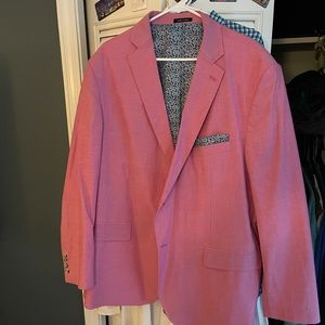 48R Alan Flusser Jacket— Pink